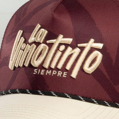 GORRA CURVA | LA VINOTINTO SIEMPRE | JAGI X FVF