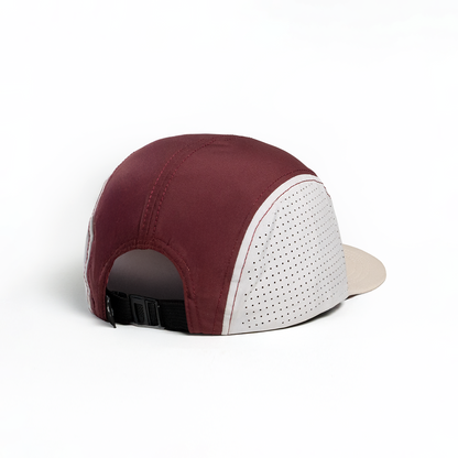 GORRA 5 PANELES | BEIGE | JAGI X FVF