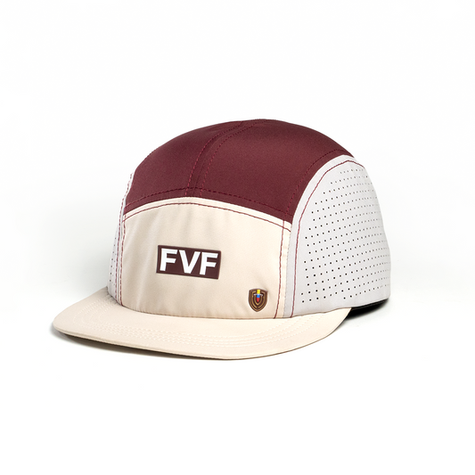 GORRA 5 PANELES | BEIGE | JAGI X FVF