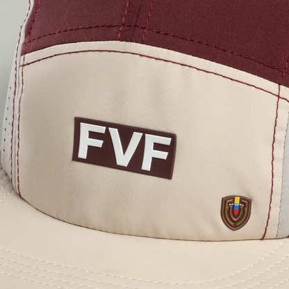 GORRA 5 PANELES | BEIGE | JAGI X FVF