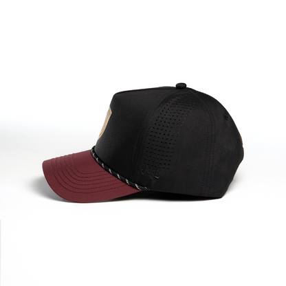 GORRA CURVA | NEGRA |  JAGI X FVF