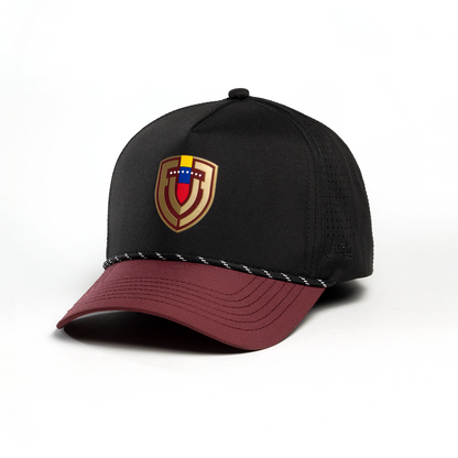 GORRA CURVA | NEGRA |  JAGI X FVF