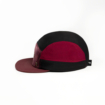 GORRA 5 PANELES | NEGRA | JAGI X FVF