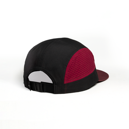 GORRA 5 PANELES | NEGRA | JAGI X FVF
