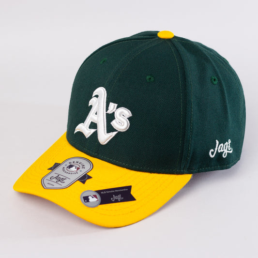 JAGI MLB CLASSIC | Oakland Athletics | Curva | Ajustable