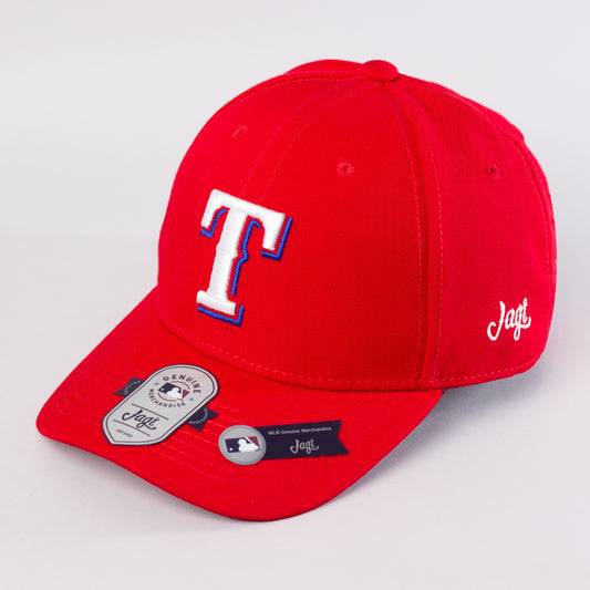 JAGI MLB CLASSIC | Texas Rangers | Curva | Ajustable