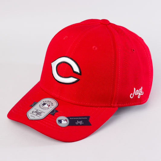 JAGI MLB CLASSIC | Cincinnati Reds | Curva | Ajustable