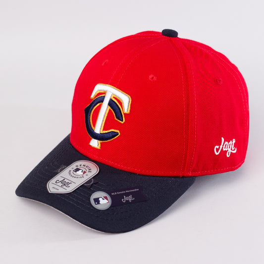 JAGI MLB CLASSIC | Minnesota Twins | Curva | Ajustable