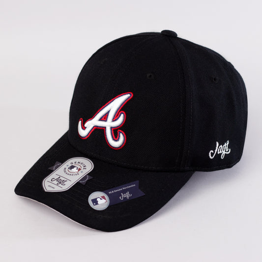 JAGI MLB CLASSIC | Atlanta Braves | Curva | Ajustable