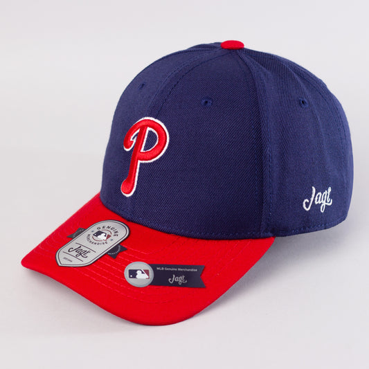 JAGI MLB CLASSIC | Philadelphia Phillies | Curva | Ajustable