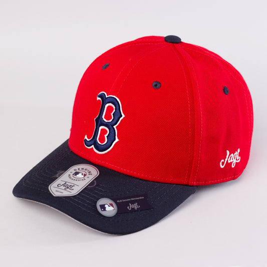 JAGI MLB CLASSIC | Boston Red Sox | Curva | Ajustable