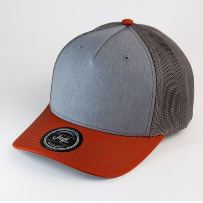 GORRA BICOLOR DE MALLA