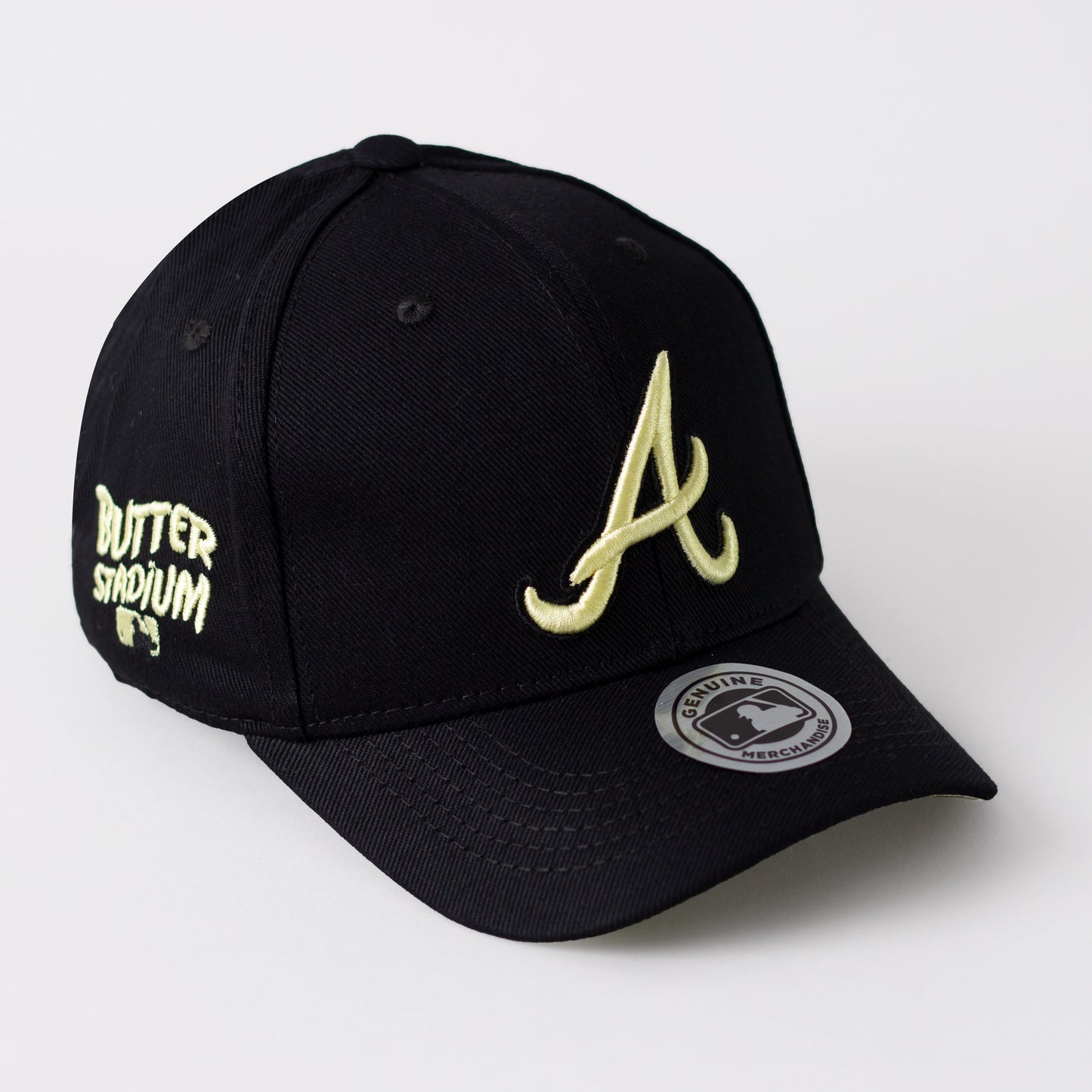 JAGI MLB BUTTER STADIUM | Atlanta Braves | Curva | Ajustable