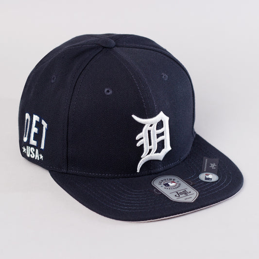 JAGI MLB CLASSIC | Tigres de Detroit | Plana | Ajustable