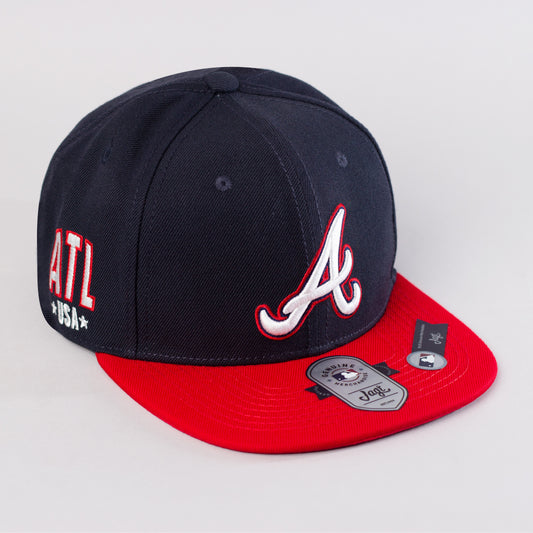 JAGI MLB CLASSIC | Atlanta Braves | Plana | Ajustable