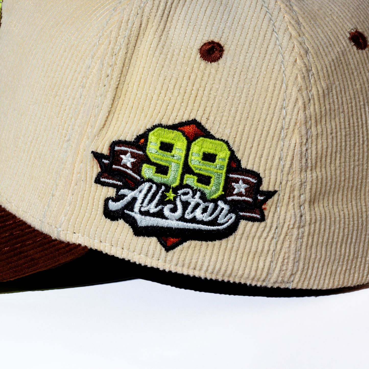 GORRA| JG 99 ALL STAR| MARRON