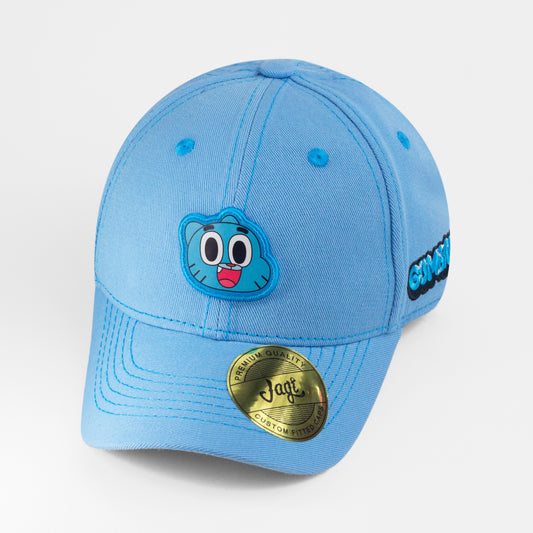 GORRA DE NIÑO|EL INCLEIBLE  MUNDO DE  GUMBALL|  GUMBALL WATTERSON JAGI