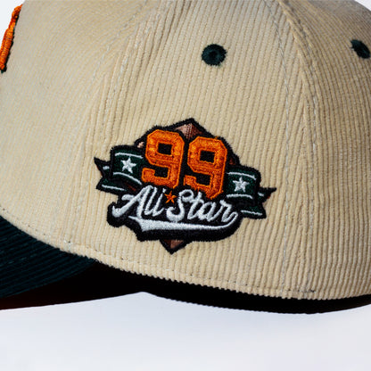 GORRA| JG 99 ALL STAR| VERDE BOTELLA