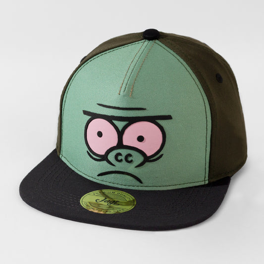 GORRA PLANA | UN SHOW MAS | MUSCULOSO | JAGI