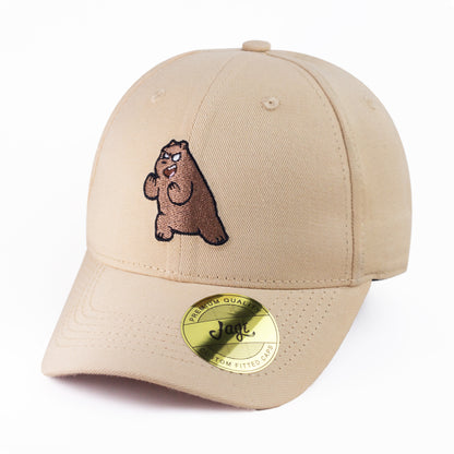 GORRA PARDO OSOS ESCANDALOSOS  | JAGI