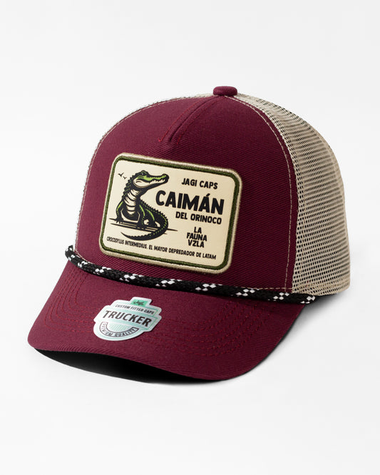GORRA CURVA | CAIMAN | FAUNA
