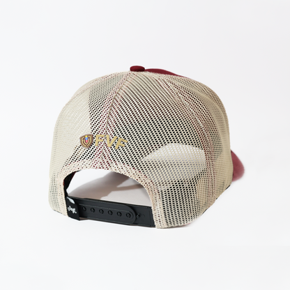 GORRA 5 PANELES | GORRA DE MALLA | JAGI X FVF