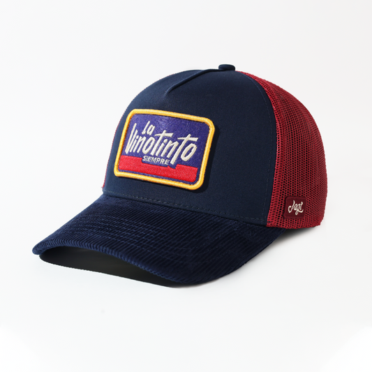 GORRA 5 PANELES | LA VINOTINTO SIEMPRE | JAGI X FVF