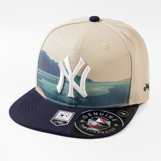 GORRA PLANA | NEW TORK YANKEES | WORLD SERIES | JAGI