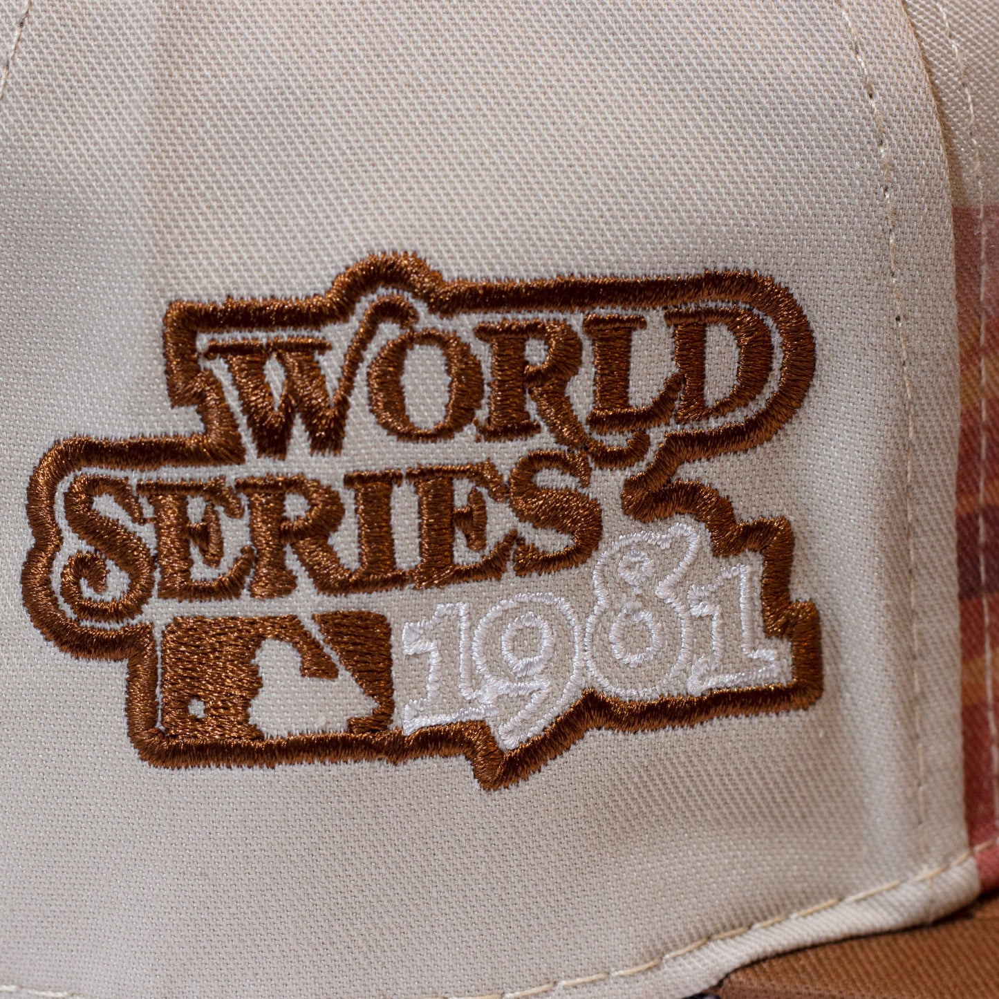 GORRA PLANA | ATLANTA BRAVES | WORLD SERIES | JAGI