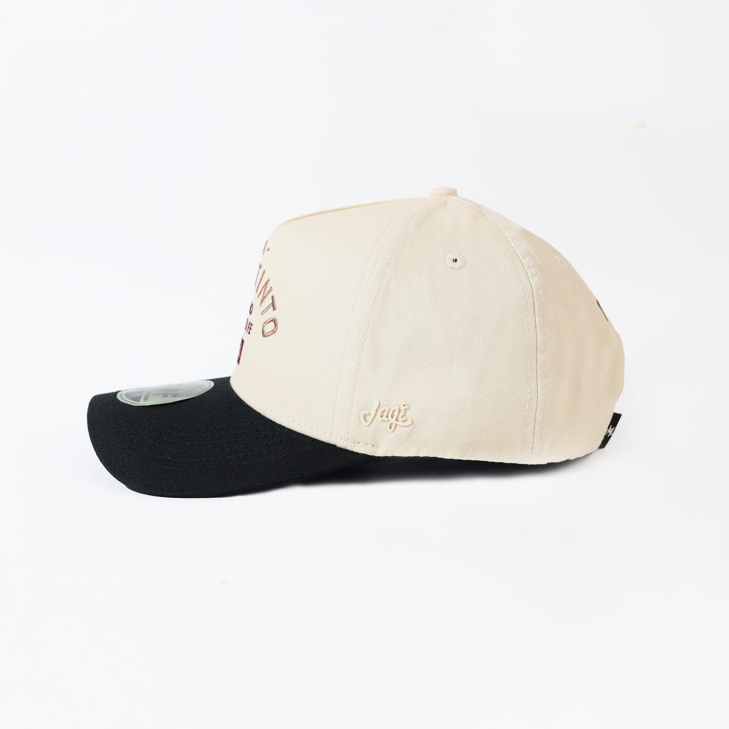 GORRA 5 PANELES | LA VINOTINTO MANO TENGO FE | JAGI X FVF