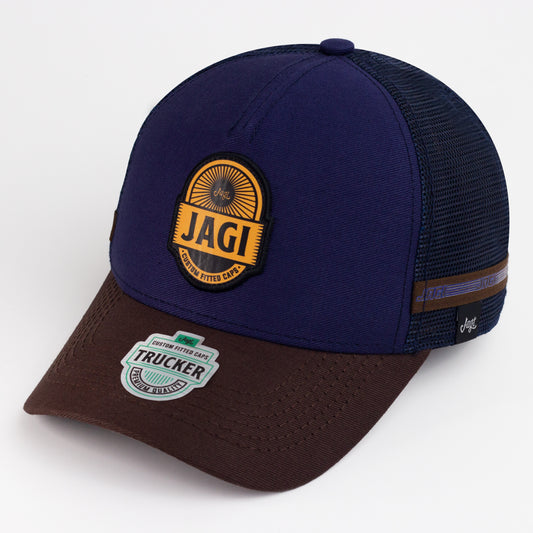 GORRA CURVA TRUCKER  | JAGI