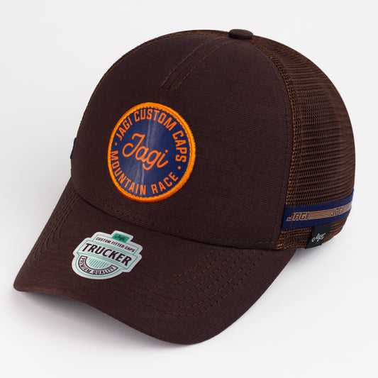 GORRA CURVA TRUCKER  | JAGI