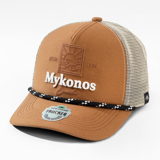 GORRA CURVA | MYKONOS | PARADISE | JAGI