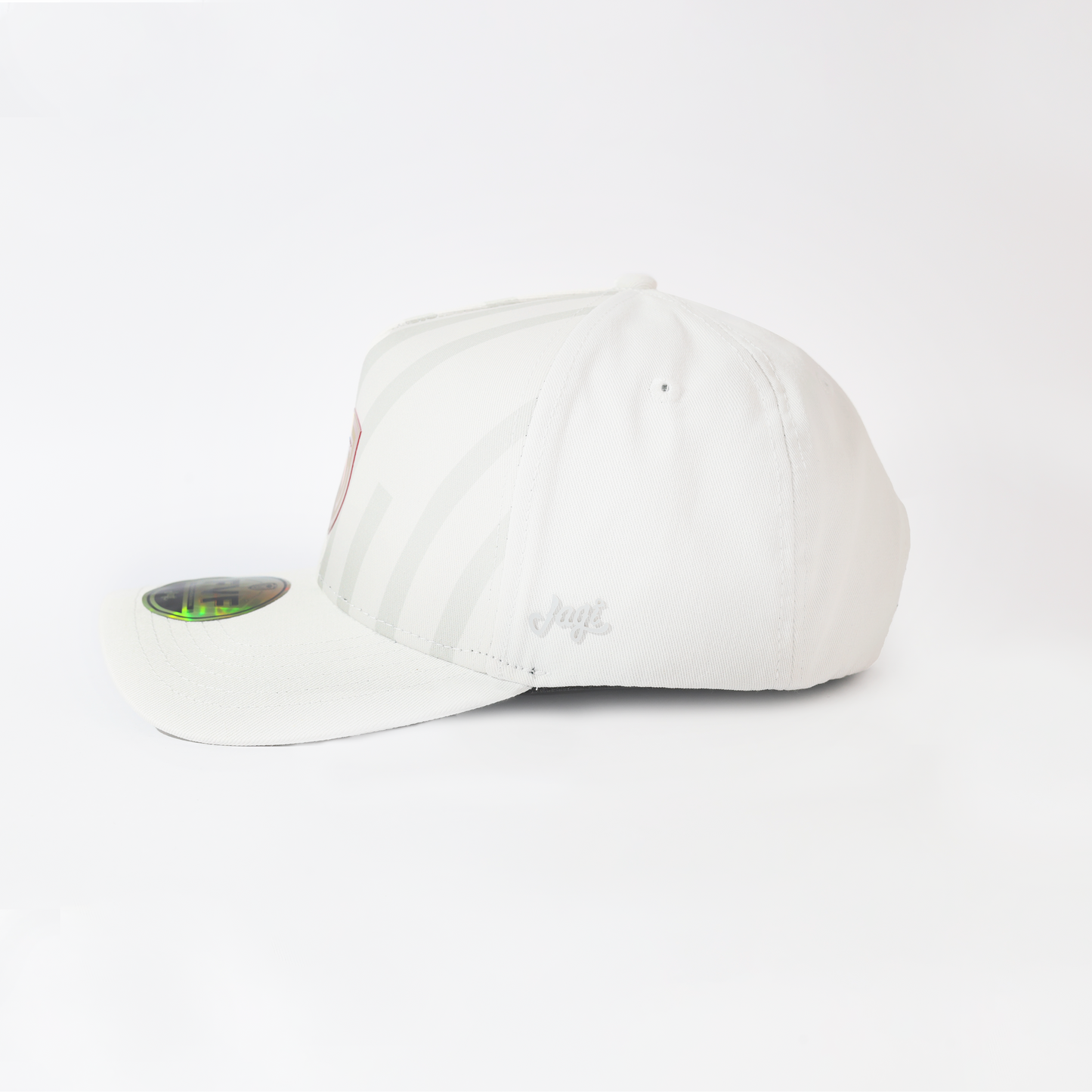 GORRA 5 PANELES | BLANCO | JAGI X FVF