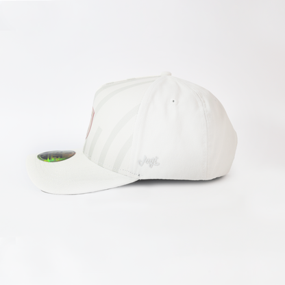 GORRA 5 PANELES | BLANCO | JAGI X FVF