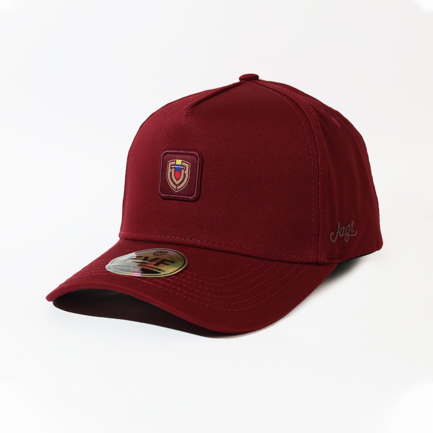 GORRA 5 PANELES | LA VINOTINTO MANO TENGO FE | JAGI X FVF