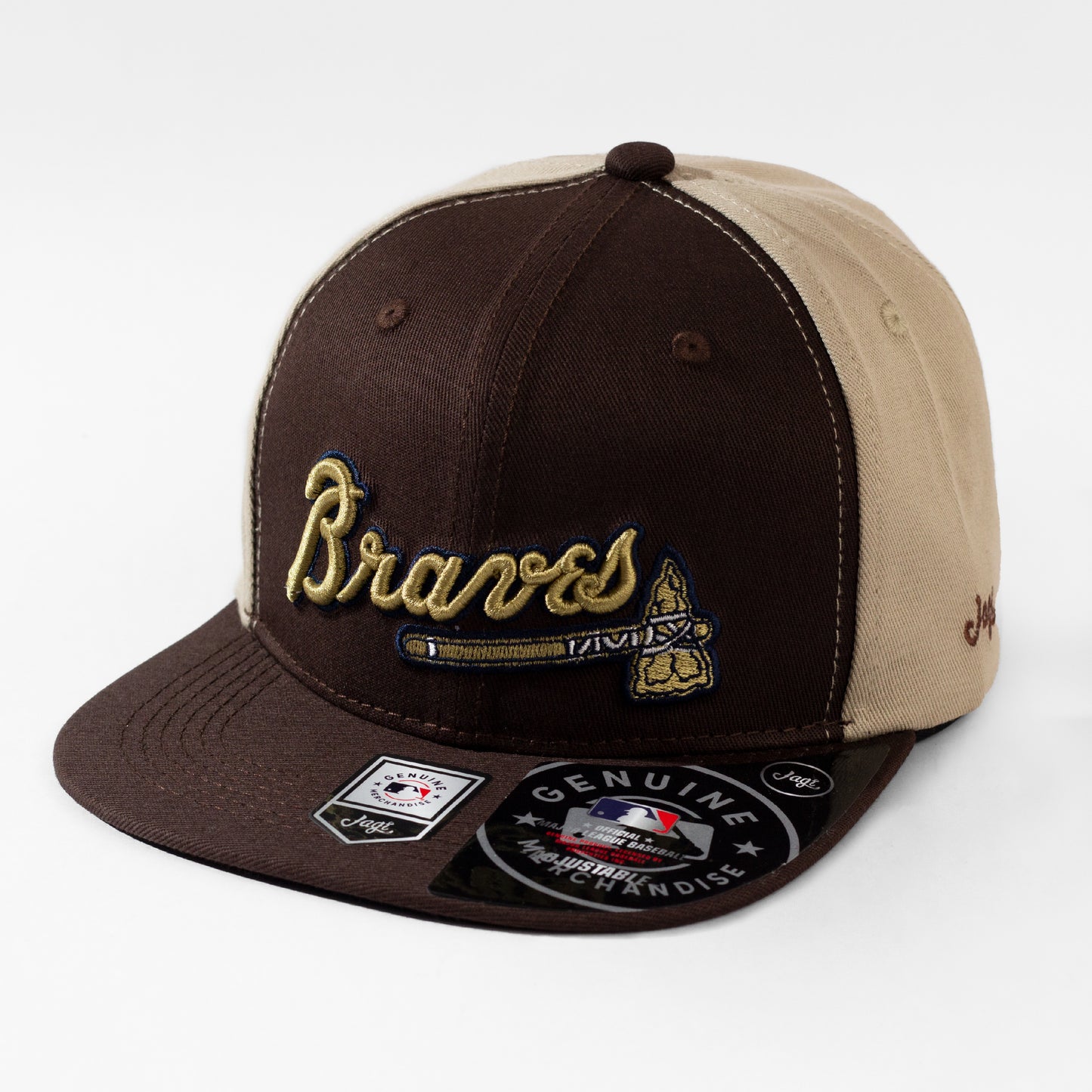 GORRA PLANA | ATLANTA BRAVES | WORLD SERIES | MLB JAGI