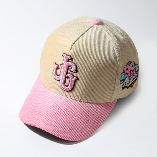 GORRA| JG 99 ALL STAR| ROSADO PASTEL