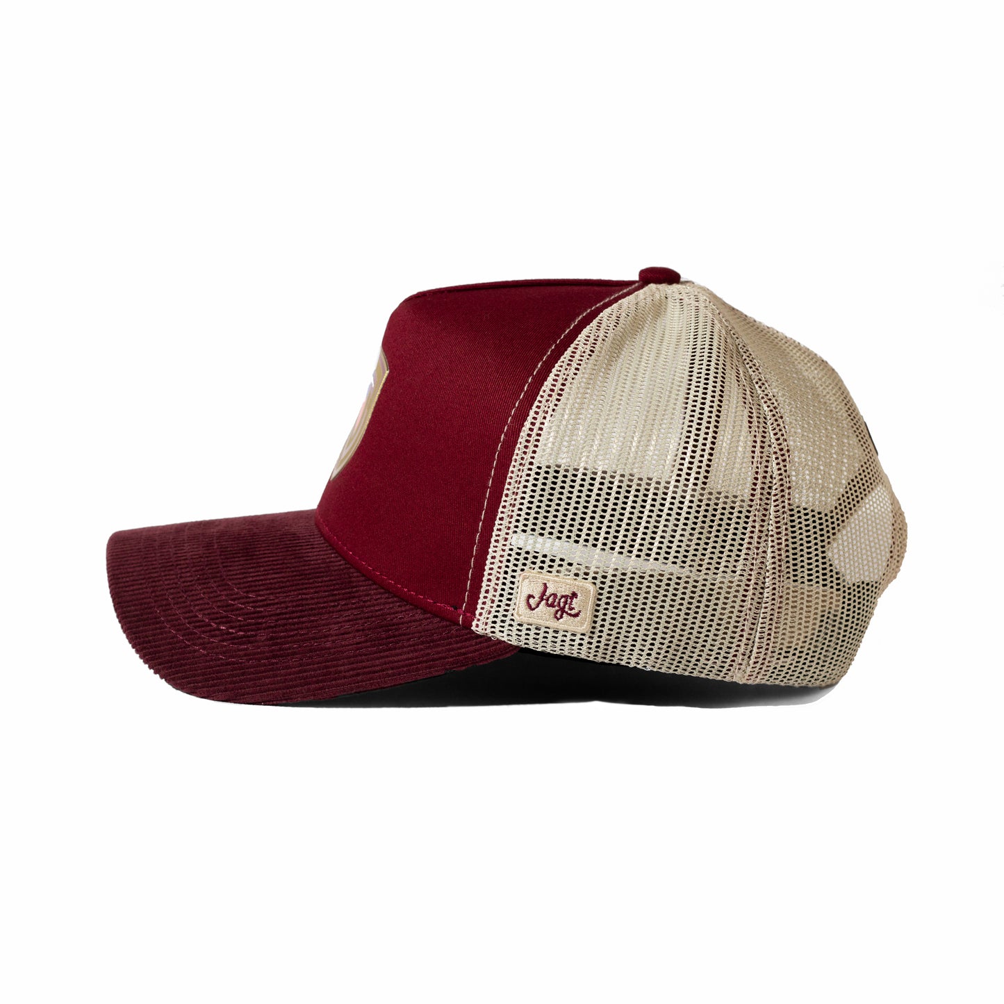 GORRA 5 PANELES | LA VINOTINTO MANO TENGO FE | JAGI X FVF