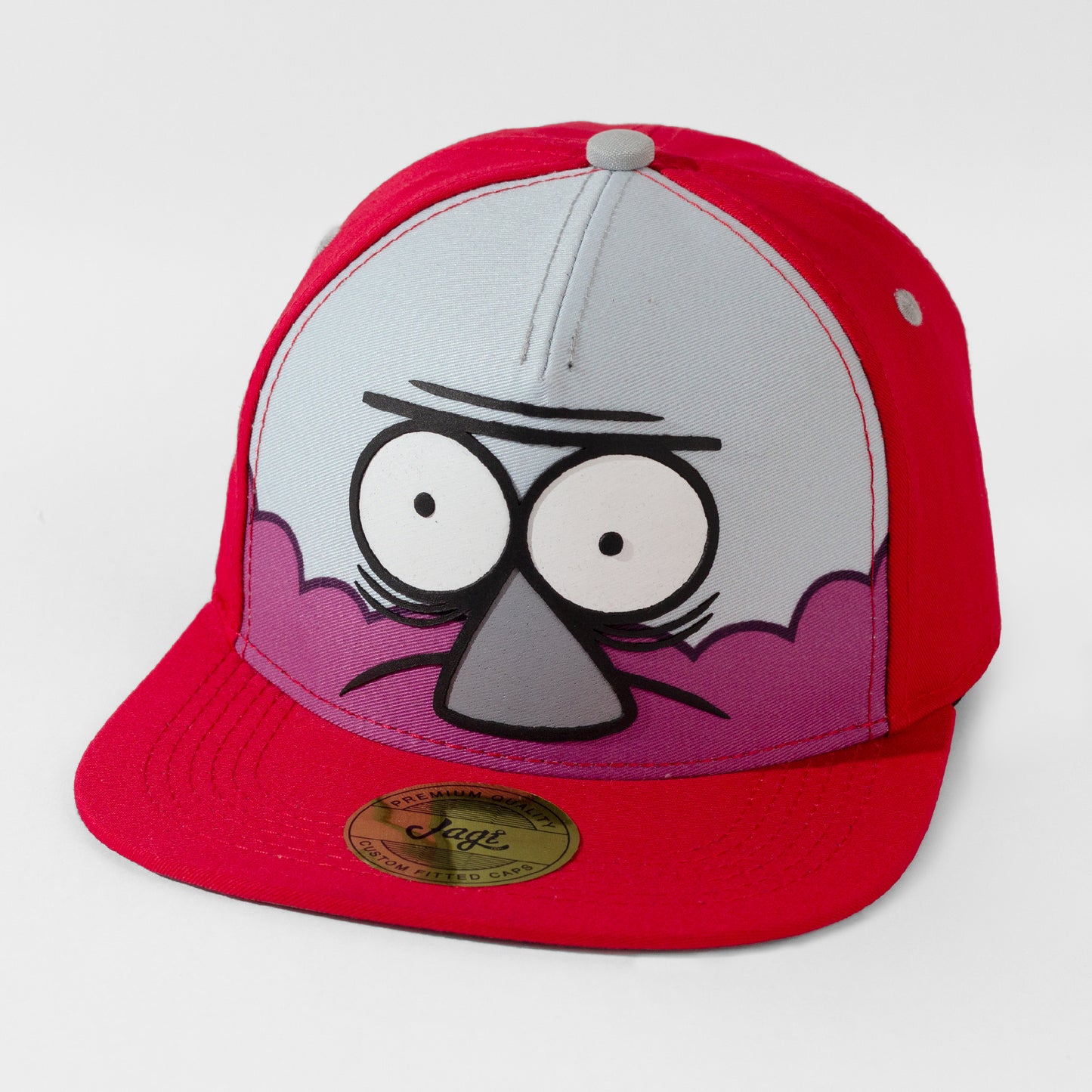 GORRA PLANA | UN SHOW MAS | MORDECAI | JAGI