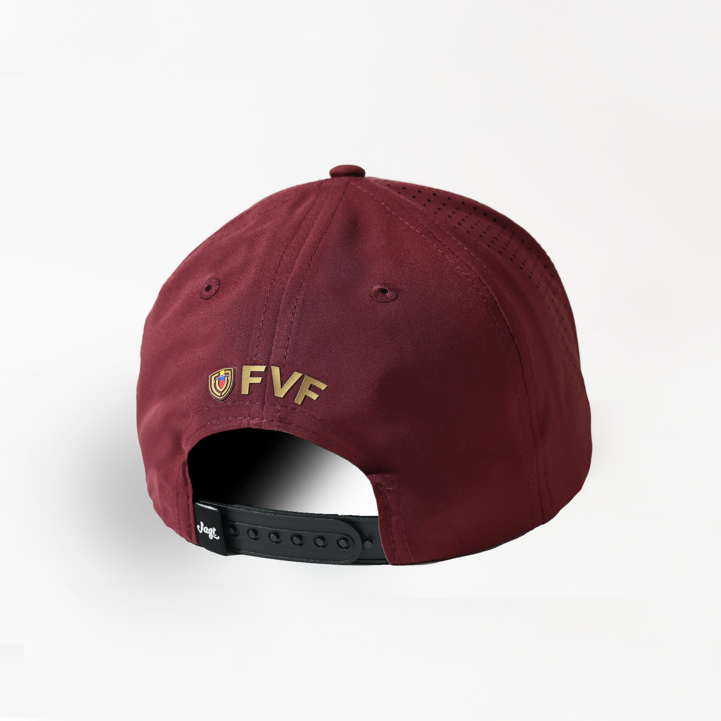 GORRA 5 PANELES | VINOTINTO | JAGI X FVF