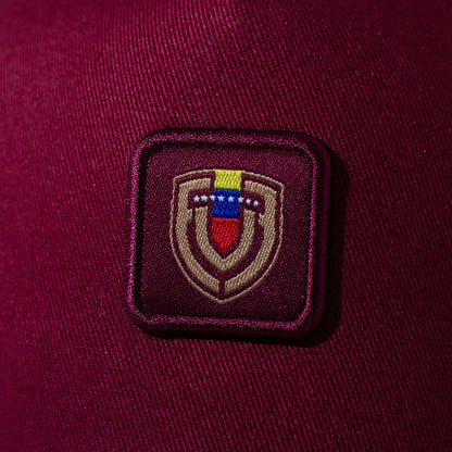 GORRA 5 PANELES | LA VINOTINTO MANO TENGO FE | JAGI X FVF