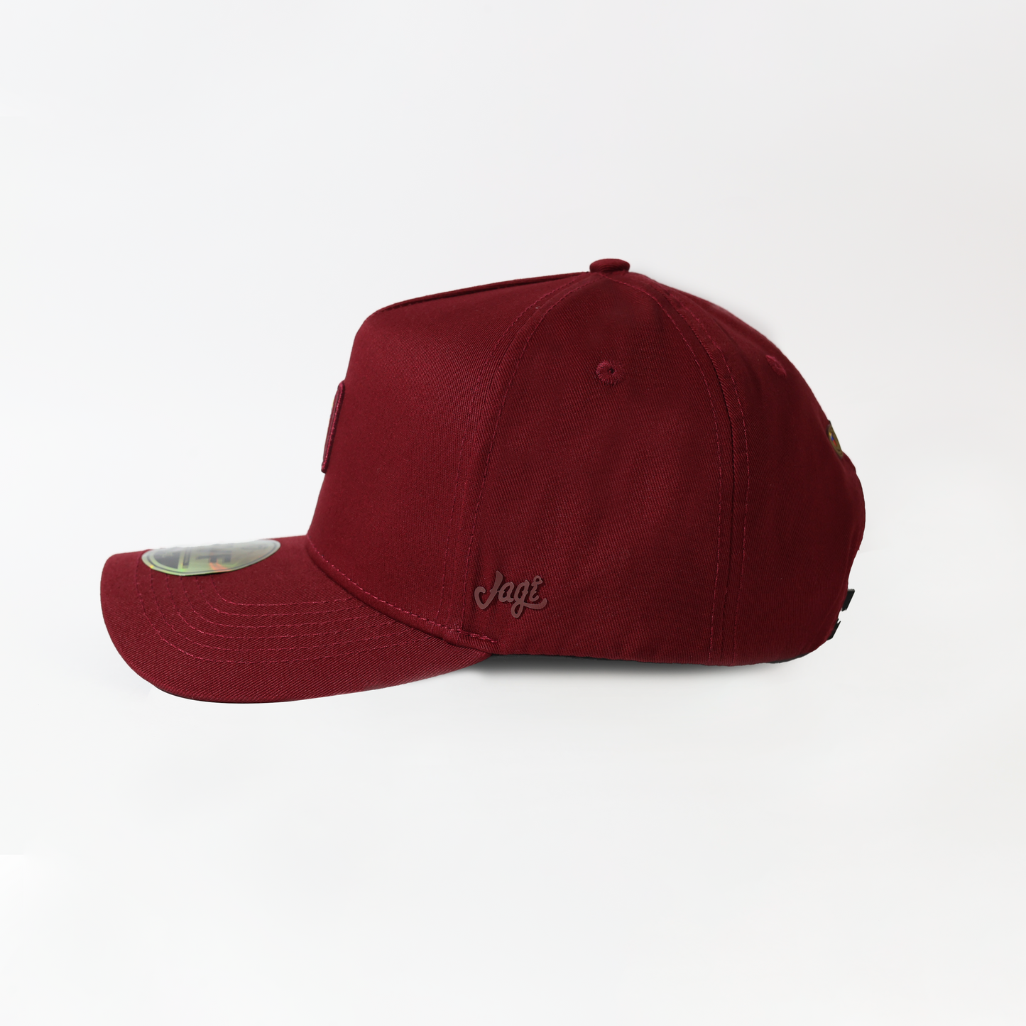 GORRA 5 PANELES | VINOTINTO | JAGI X FVF