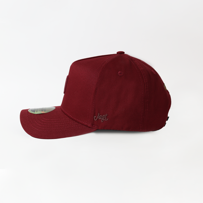 GORRA 5 PANELES | VINOTINTO | JAGI X FVF