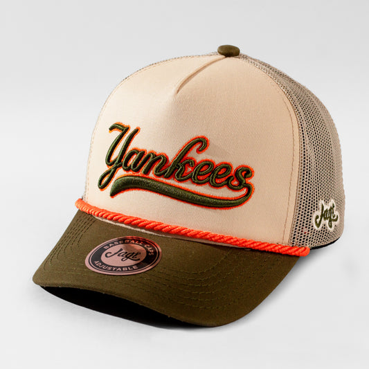 GORRA CURVA | NEW YORK YANKEES | PERFECT GAME | JAGI