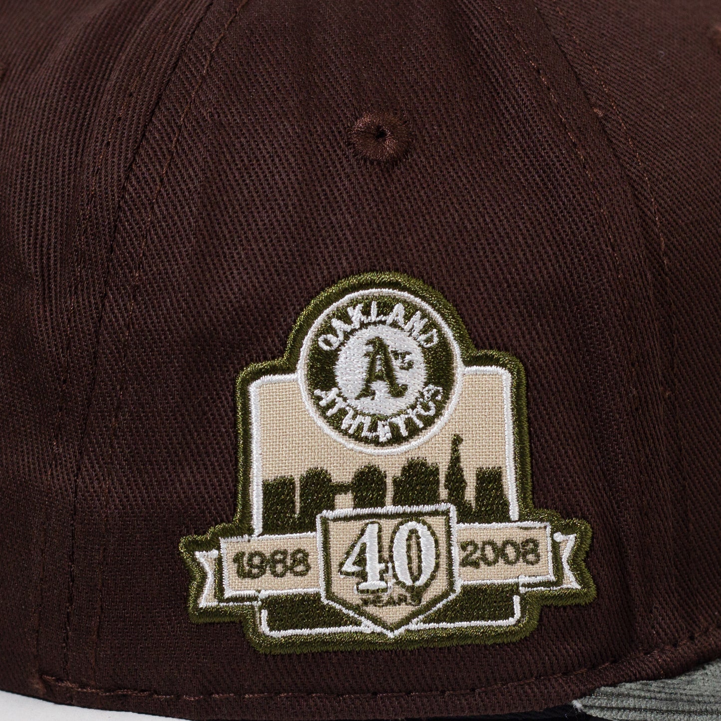 GORRA PLANA | PANA | OAKLAND ATHLETICS | JAGI MLB
