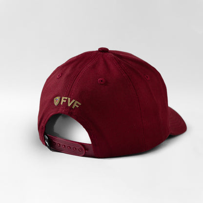 GORRA 5 PANELES | LA VINOTINTO MANO TENGO FE | JAGI X FVF
