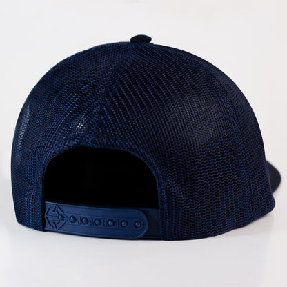 GORRA BICOLOR DE MALLA