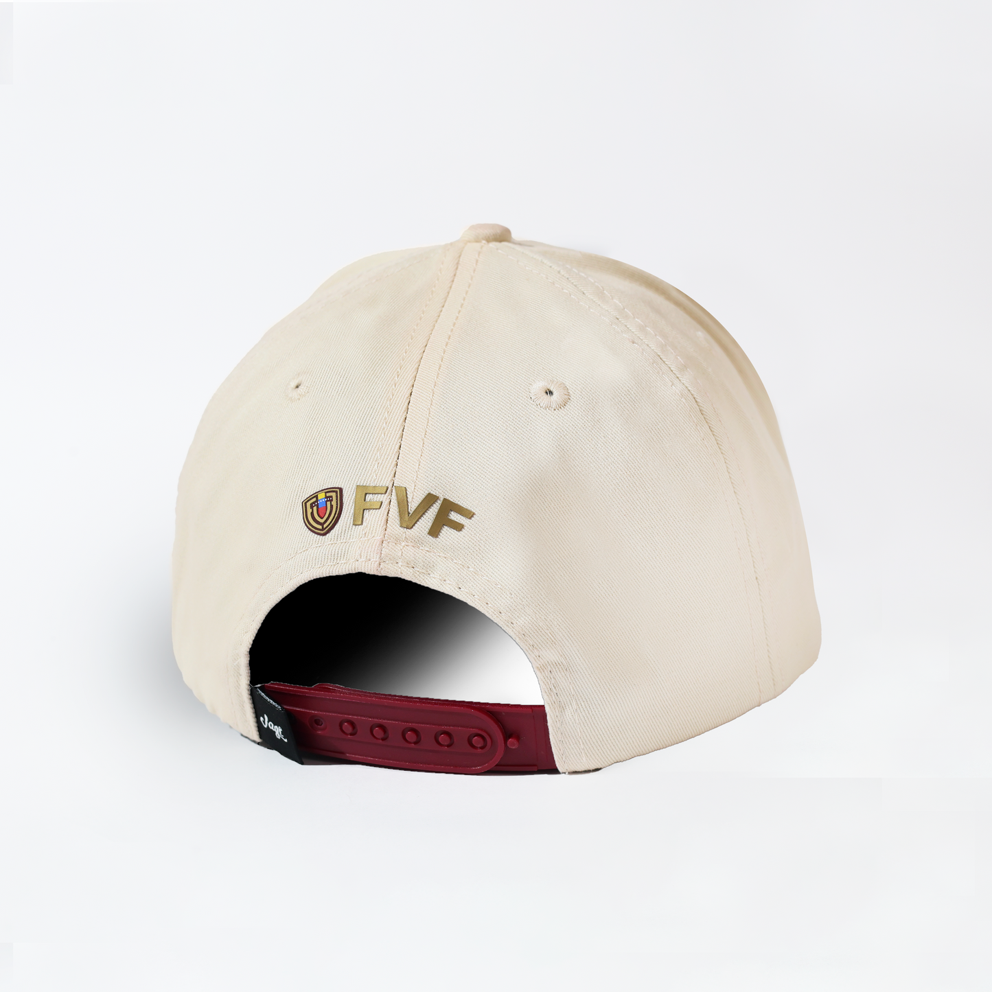 GORRA 5 PANELES | LA VINOTINTO MANO TENGO FE | JAGI X FVF
