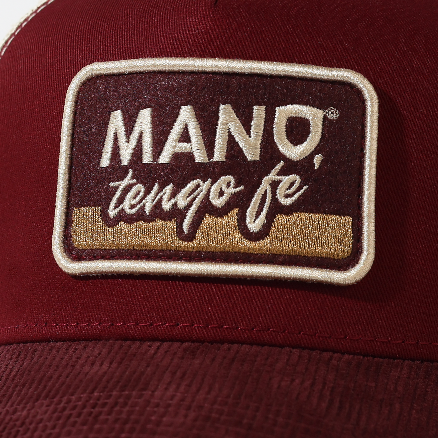 GORRA 5 PANELES | GORRA DE MALLA | JAGI X FVF